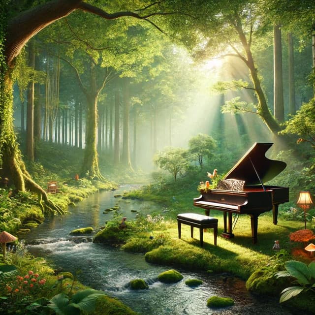Journey into Nature with Piano: Calmness & Restoration in 2024 - Instrumental Piano Academy