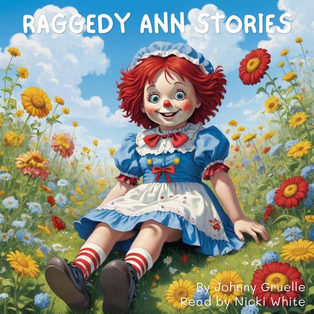 Raggedy Ann Stories: The Complete Collection of Original Short Stories - Nicki White