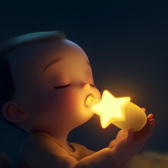 A través de los Colores del Atardecer - Nanas Luminosas para Bebés