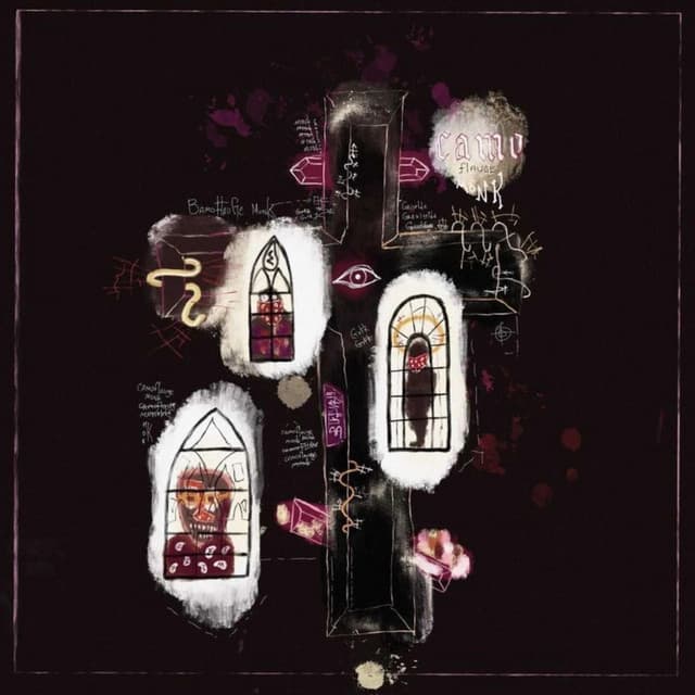 All in No Re Up - Camoflauge Monk