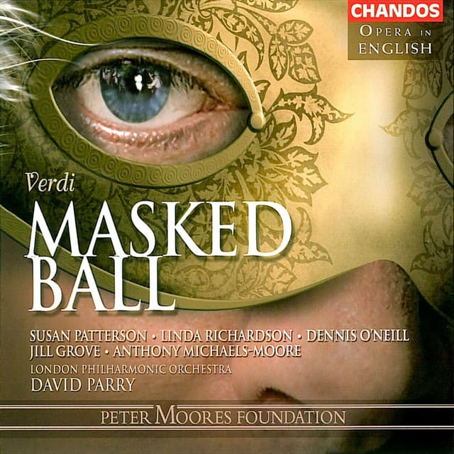 Verdi: A Masked Ball - Giuseppe Verdi