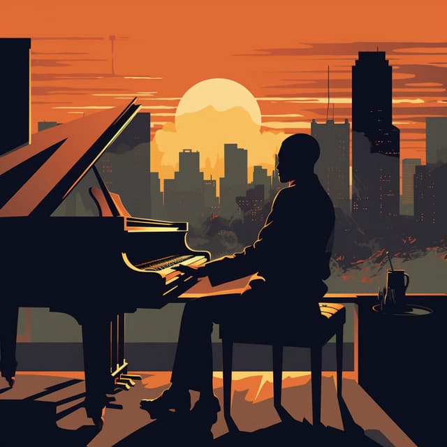 Jazz Piano Music: Keys of Imagination - Musica Jazz Cafe