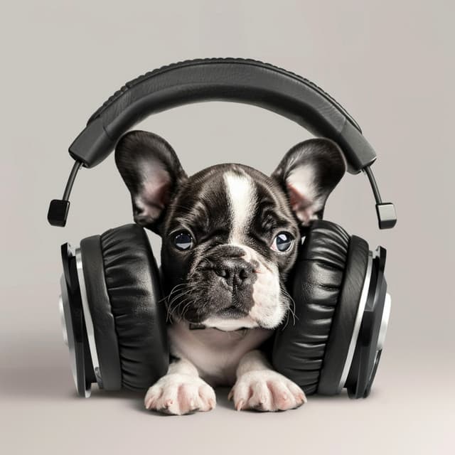 Puppy Rhythms: Joyful Tunes for Playtime - Inspiring Soundtracks