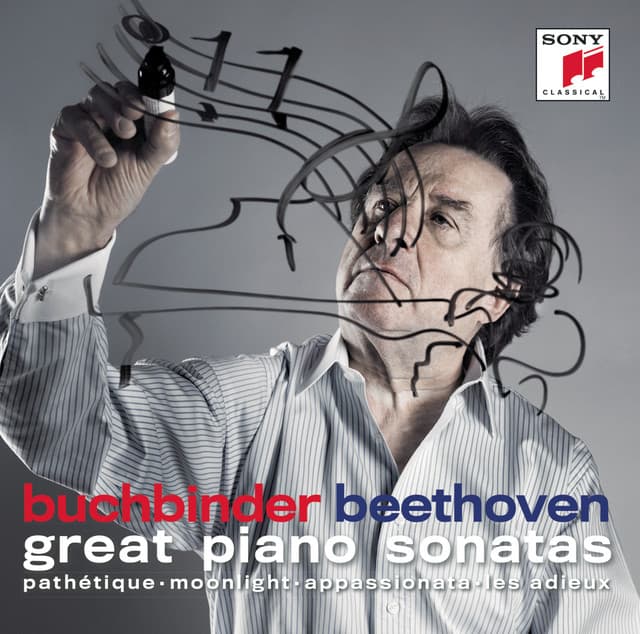 Beethoven: Great Piano Sonatas - Ludwig van Beethoven