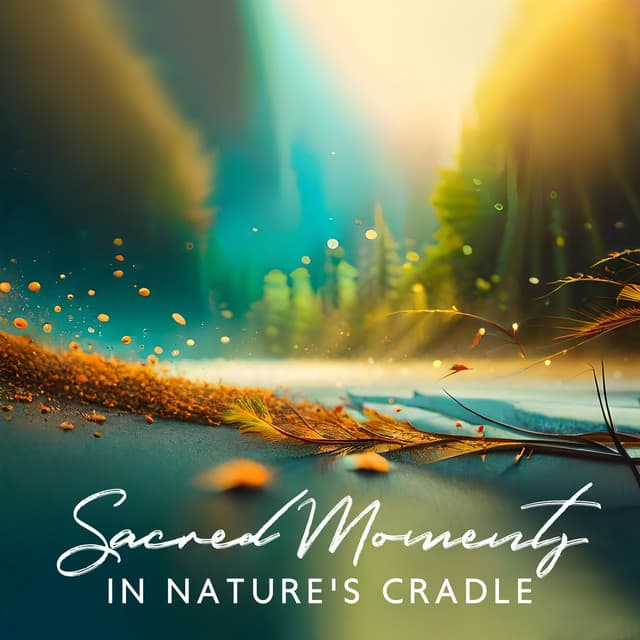 Sacred Moments in Nature's Cradle: A Journey Through Nature's Serenity, Zen Oasis, Embodied Tranquility Through Yoga and Meditation - Serenity Stream