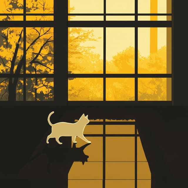 Ronronnements Rhapsodiques: Les Chats Magiciens de la Détente - Music for Relaxing Cats