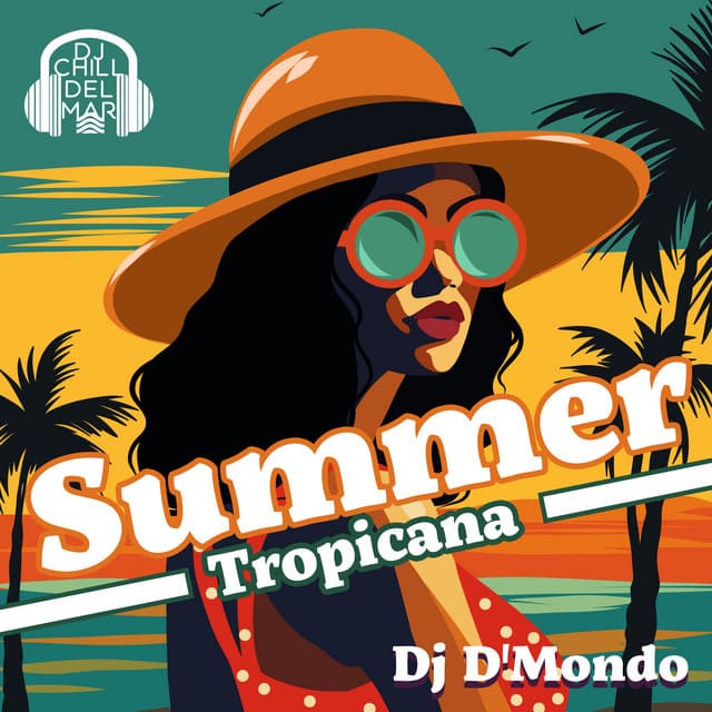 Summer Tropicana: Exotic Chillhouse Party Mix 2023 - Dj D'Mondo
