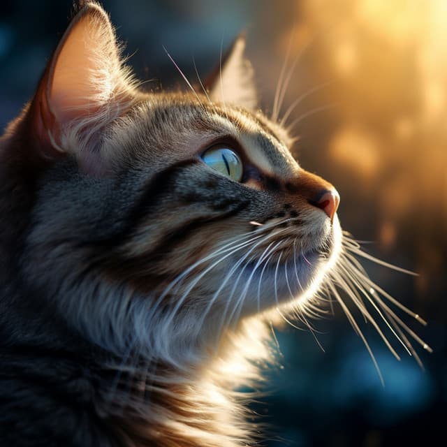 Cat's Relaxation: Music for Feline Calm - Ambient Music Bliss