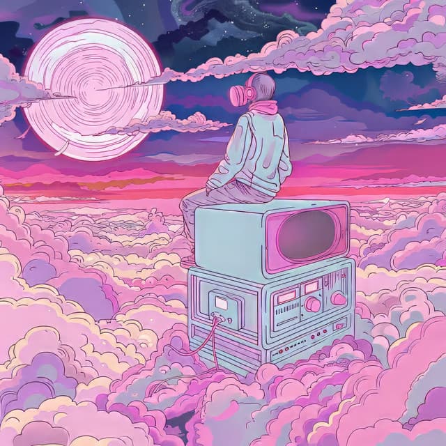 Träume in Pink: Sanfte Nachtruhe mit Pinkem Rauschen - Weißes Rauschen App