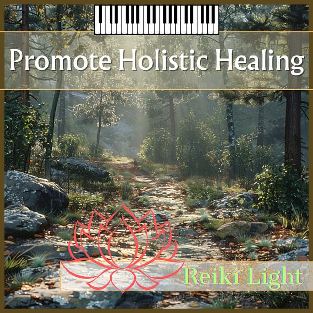 Promote Holistic Healing - Reiki Light