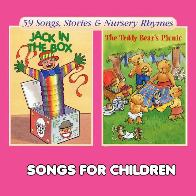 Jack in the Box & The Teddy Bear's Picnic - Songs For Children