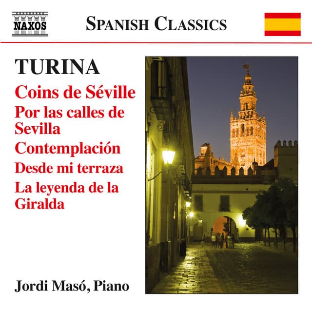 Turina: Piano Music, Vol. 9 - Joaquín Turina