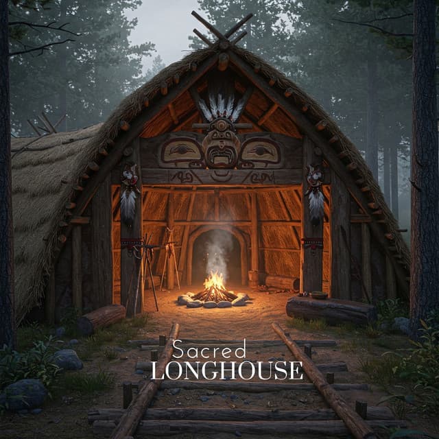 Sacred Longhouse - Ahanu Howahkan