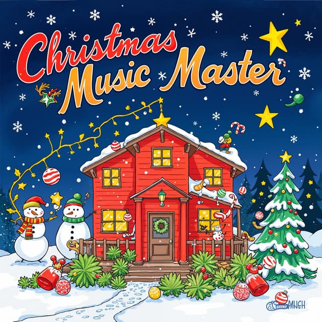 White Christmas: Best Winter Wonderland Songs - Christmas Music Master