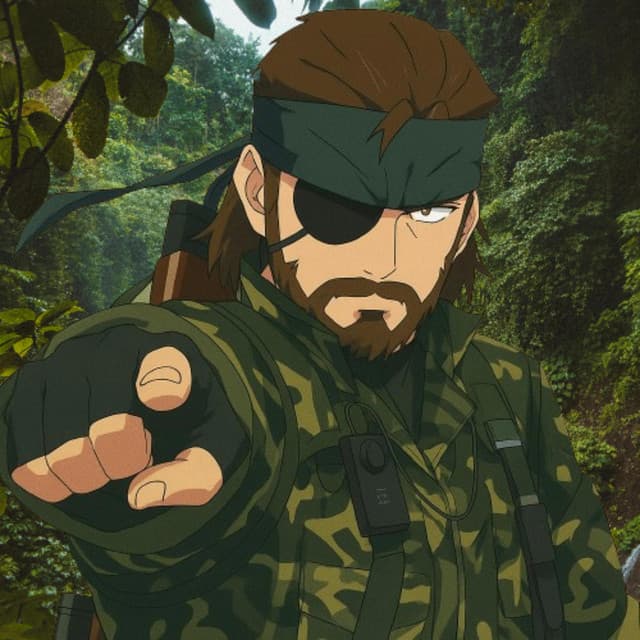 Big Boss Snake - Iron Reich