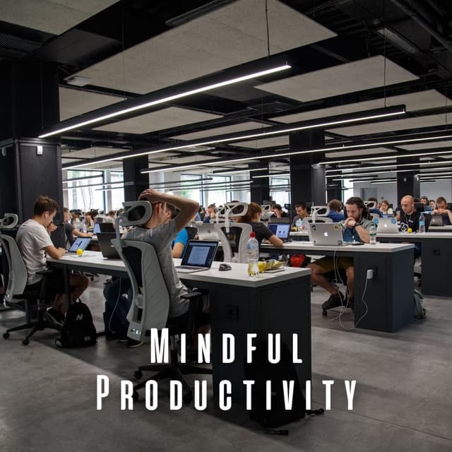 Mindful Productivity: Elevating Work with Brown Noise - Working Music Solitude
