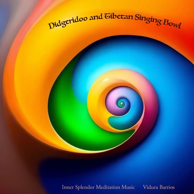 Didgeridoo and Tibetan Singing Bowl - Inner Splendor Meditation Music