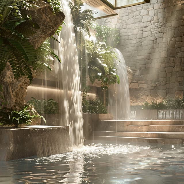 Caricia Del Agua: Melodías Armoniosas De Spa - Spa de música de yoga