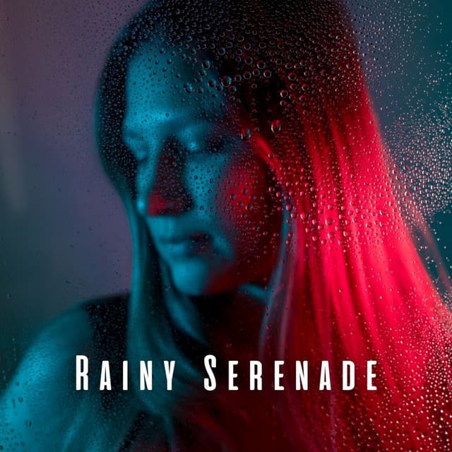 Rainy Serenade: Crystal Singing Bowl for Serene Relaxation - Rain and Nature