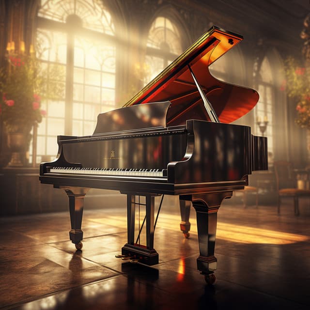 Piano's Professional Soundscapes: Focused Work Tunes - Easy focus&chill