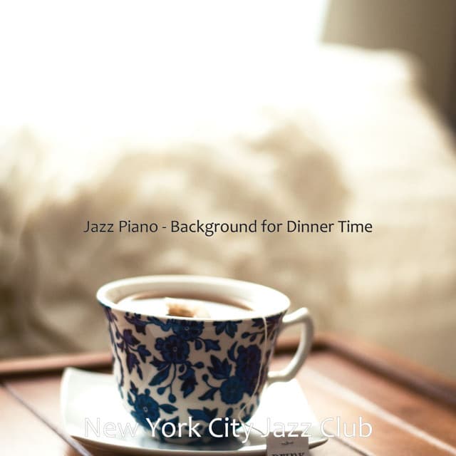 Jazz Piano - Background for Dinner Time - New York City Jazz Club