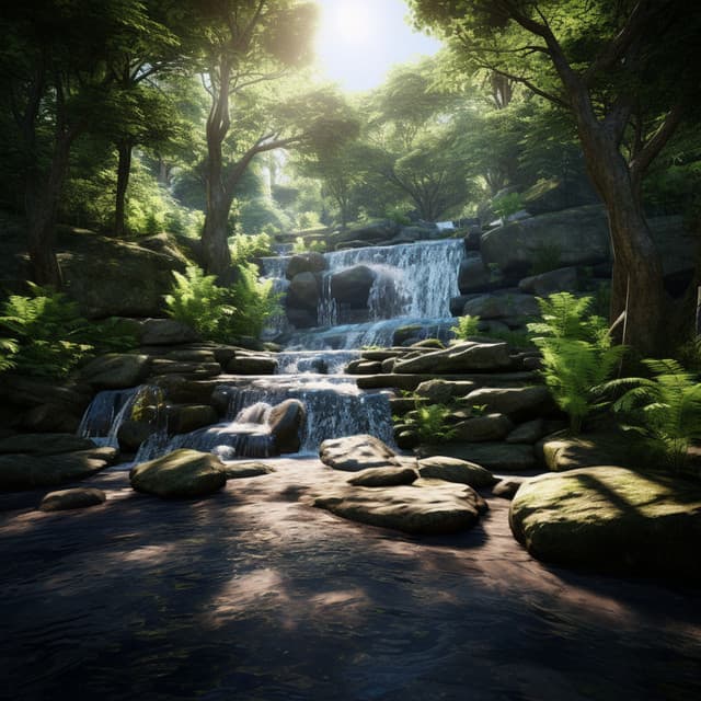 Gentle Waterfall Baby Sleep: Nature's Soothe - Wildlife Sound Recordings