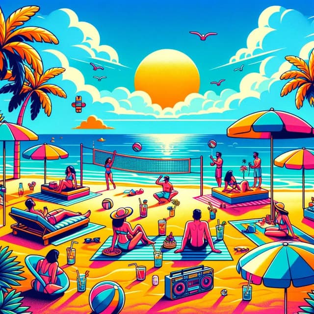 Summer Vibes Chill Out Relax Sessions - Summer Time Chillout Music Ensemble