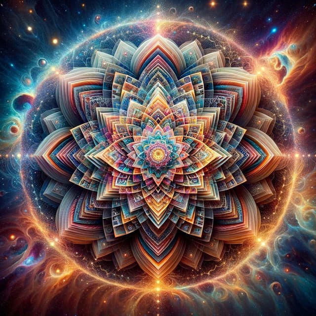 963 Hz Crown Chakra Healing and Open Third Eye - Solfeggio Manifestation