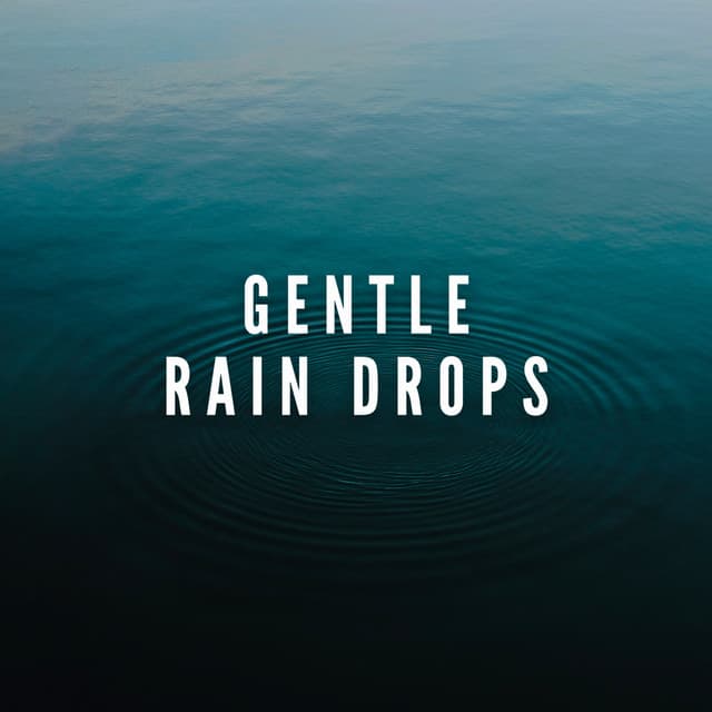 Gentle Rain Drops - Heavy Rain Sounds