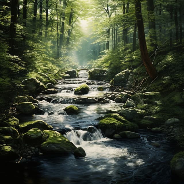 Calm Waters: Relaxing Nature's Symphony - The Intangible