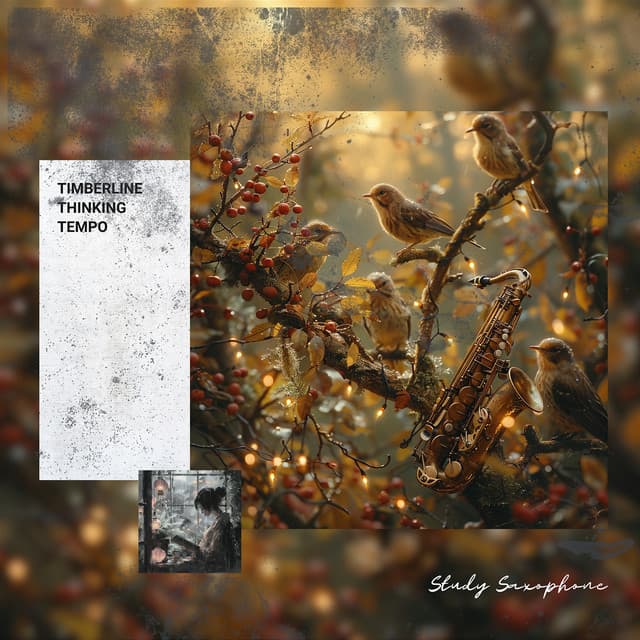 Timberline Thinking Tempo - Study Saxophone