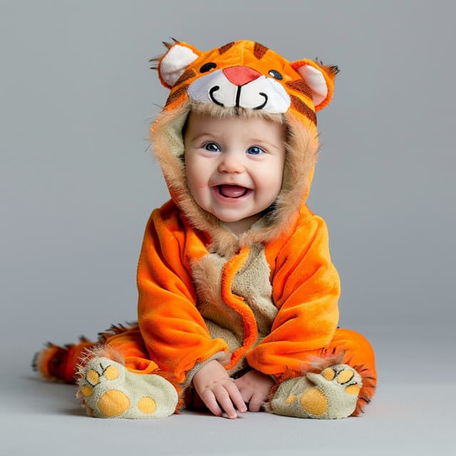 Los Primeros Sonidos Del Bebé: Descubrimientos Alegres - Orquesta de canciones para bebés