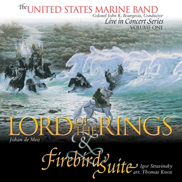 The United States Marine Band Live in Concert Series, Vol. 1 - United States Marine Band