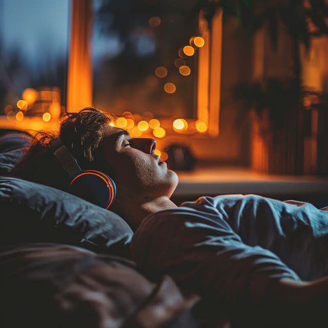 Sleep's Soft Cadence: Unwinding Music - Meryl Sleep