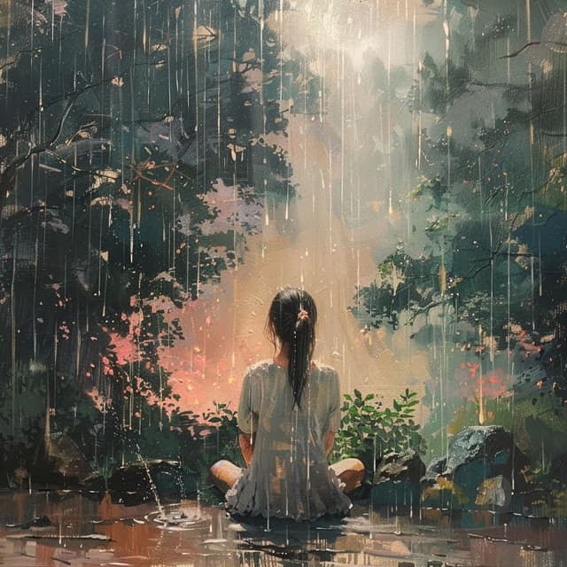 Latidos Binaurales: Sonidos De Lluvia Para La Concentración - Música Relajante Para Leer