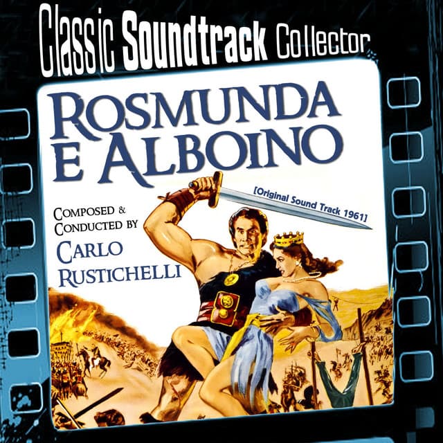 Rosmunda e Alboino - Carlo Rustichelli