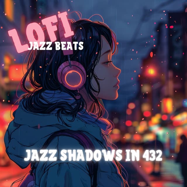 Jazz Shadows in 432 - LoFi Jazz Beats