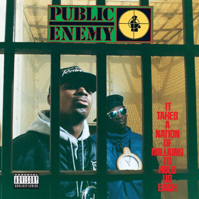 It Takes A Nation Of Millions To Hold Us Back - Public Enemy