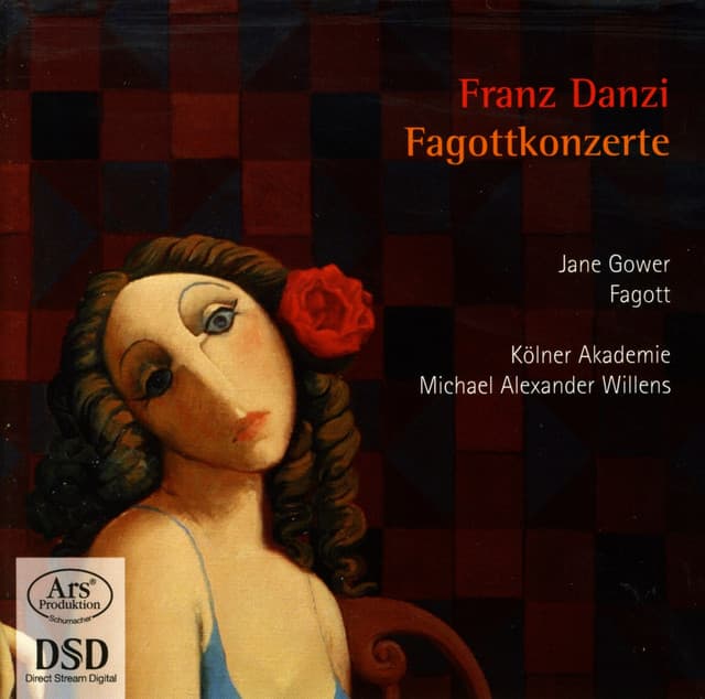Bassoon Recital: Gower, Jane - Danzi, F. - Franz Danzi