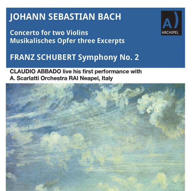 J.S. Bach & Schubert: Works for 2 Violins & Orchestra - Orchestra Alessandro Scarlatti di Napoli della Rai