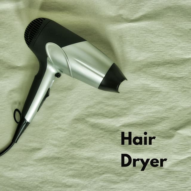 Hair Dryer - Sleep Sounds HD