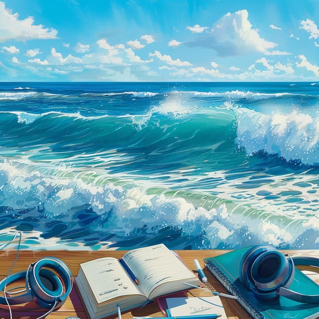 Marine Study Melodies: Ocean Music for Work - Work Music Collective