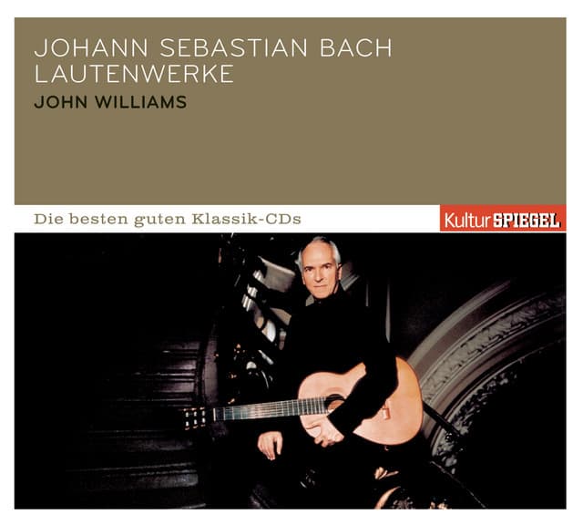 Bach: Werke für Laute - John C. Williams