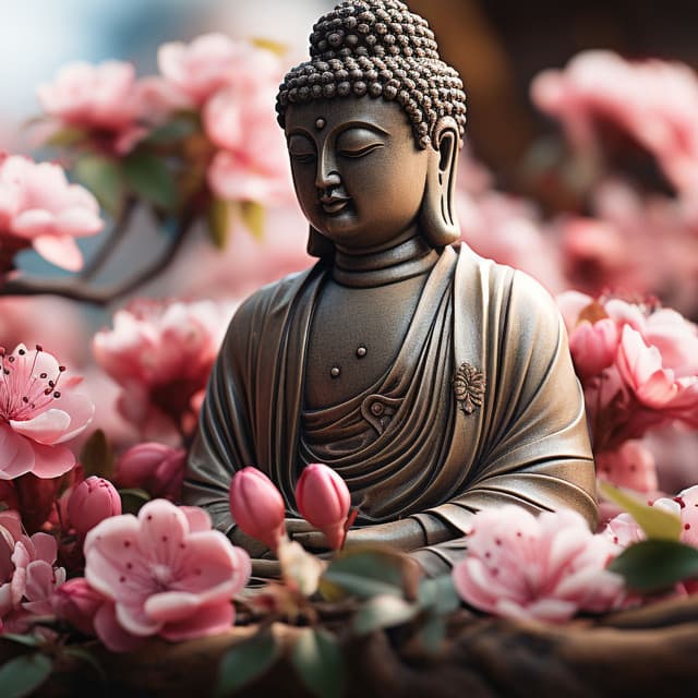 Sagesse tibétaine: Chemin du Bouddha vers l’illumination, Méditation Vajrayana et la musique de massage orientale apaisante - Bouddha Réflexion Zone Calme