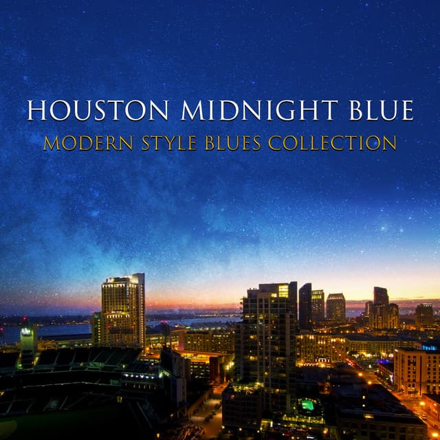 Houston Midnight Blue - Moon BB Band
