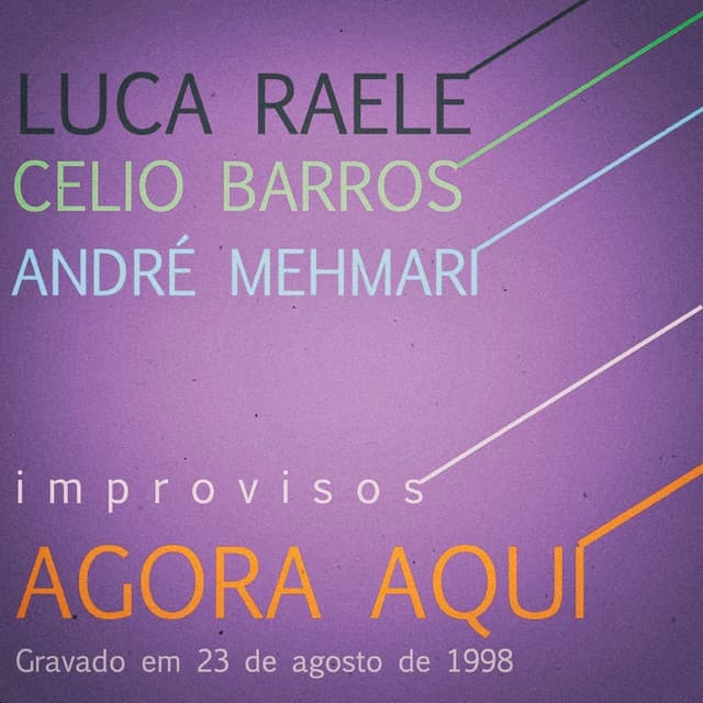 Agora Aqui - Luca Raele
