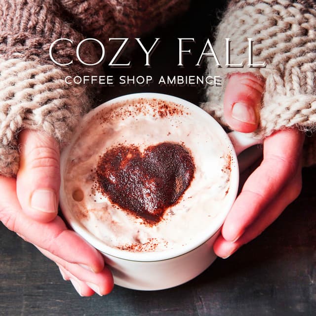 Cozy Fall Coffee Shop Ambience: Smooth Jazz Instrumental Music ~ Relaxing Background to Study, Work, Chill - Jazzy Coffee Shop