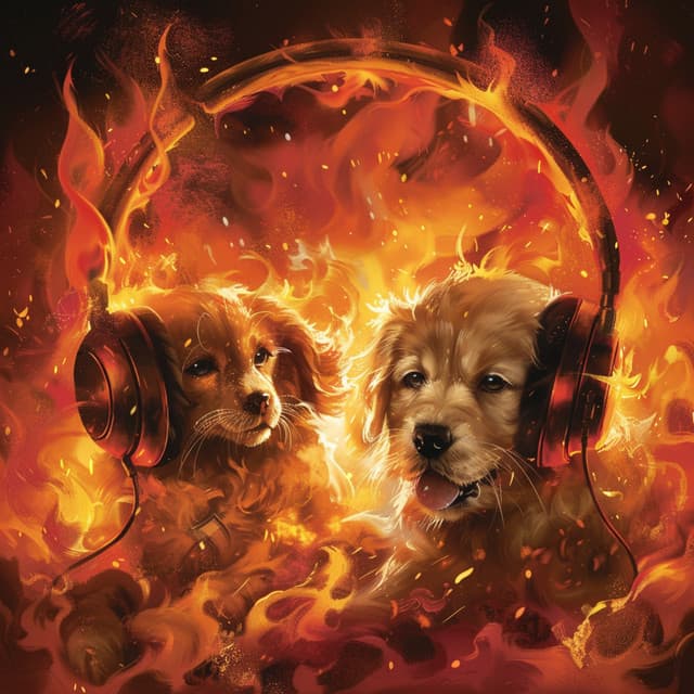 Fire Music: Serene Melodies for Pets - Pacific Soundscapes