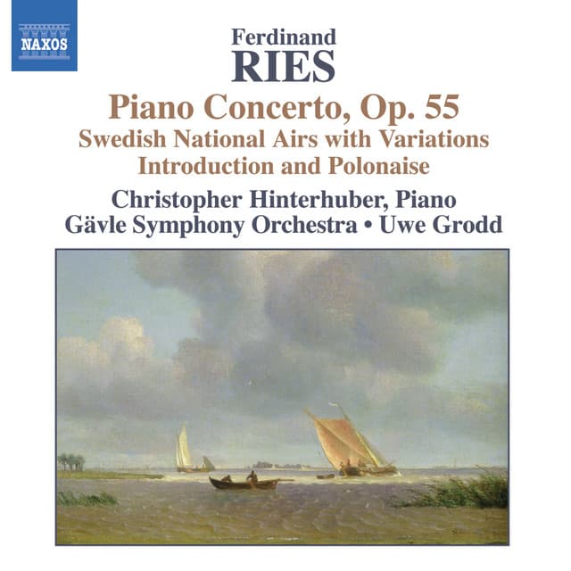 Ries: Piano Concertos, Vol. 2 - Ferdinand Ries