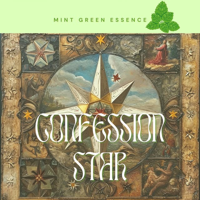 Confession Star - Mint Green Essence